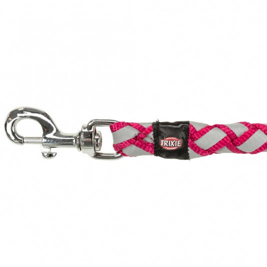 Trixie Verlengingslijn Cavo Reflect - Fuchsia - 18 mm / 2 m