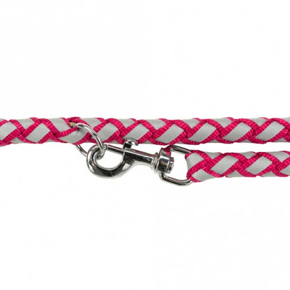 Trixie Verlengingslijn Cavo Reflect - Fuchsia - 12 mm / 2 m