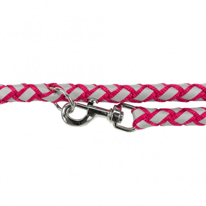 Trixie Verlengingslijn Cavo Reflect - Fuchsia - 18 mm / 2 m