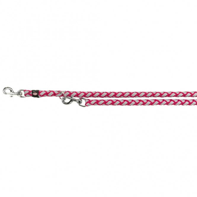Trixie Verlengingslijn Cavo Reflect - Fuchsia - 12 mm / 2 m