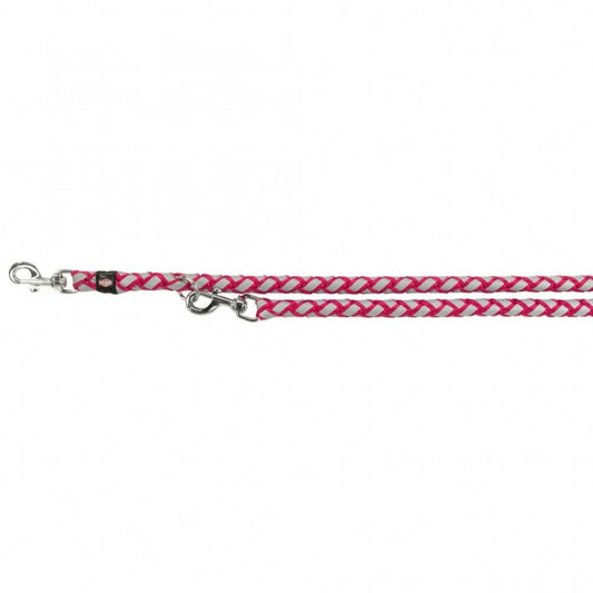 Trixie Verlengingslijn Cavo Reflect - Fuchsia - 12 mm / 2 m