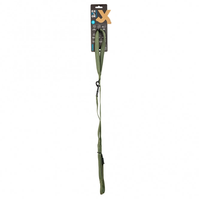 Duvoplus EXPLOR Ultimate Fit On-The-Road-Riem Classic - Undercover Green - 130cm - 25mm