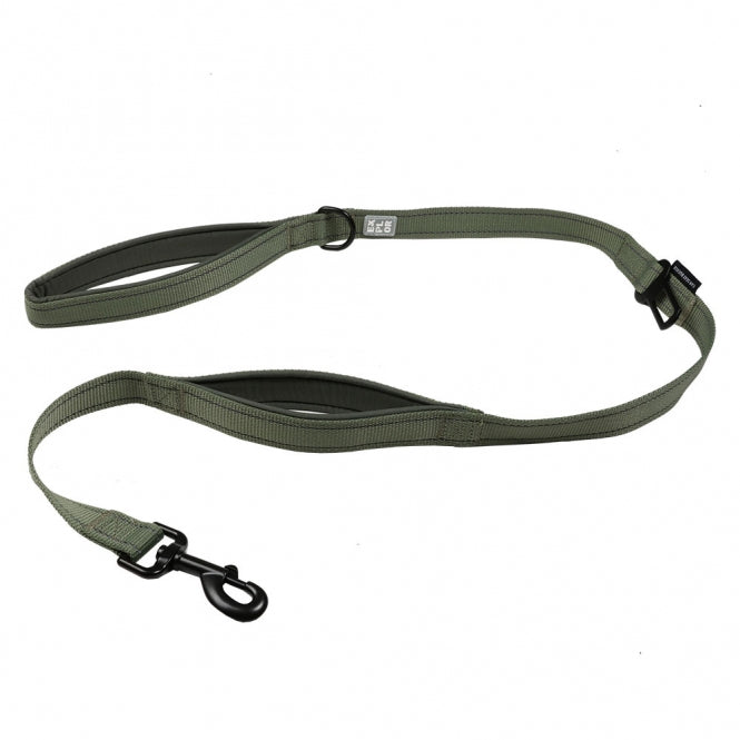 Duvoplus EXPLOR Ultimate Fit On-The-Road-Riem Classic - Undercover Green - 130cm - 25mm