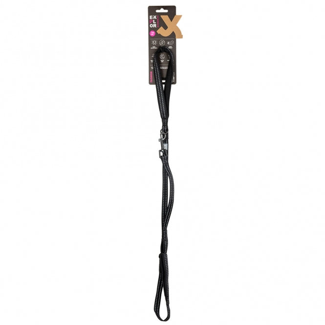Duvoplus EXPLOR Ultimate Fit On-The-Road Lijn Fashion - granite black - 130cm - 25mm