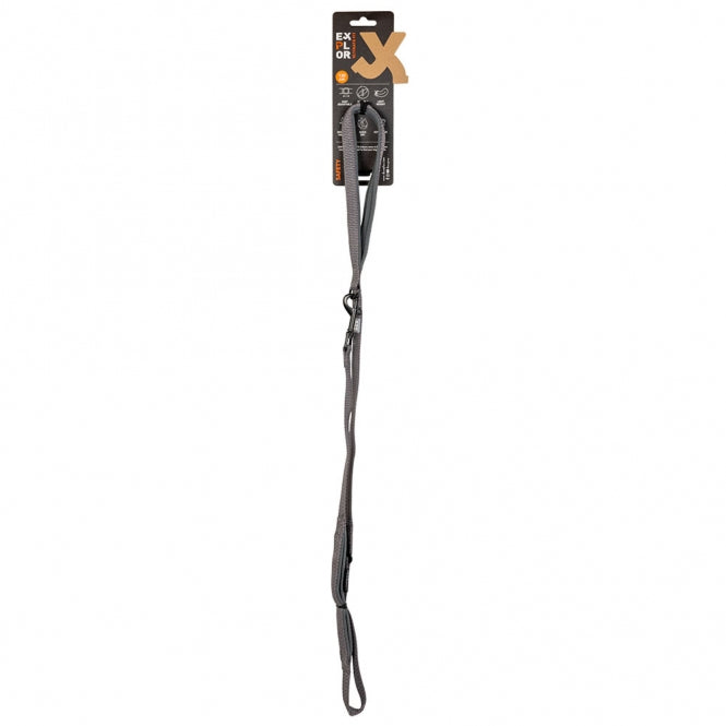 Duvoplus EXPLOR Ultimate Fit On-The-Road Lijn Safety - Silver Reflective - 130cm - 16mm