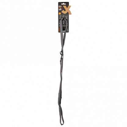 Duvoplus EXPLOR Ultimate Fit On-The-Road Lijn Safety - Silver Reflective - 130cm - 16mm