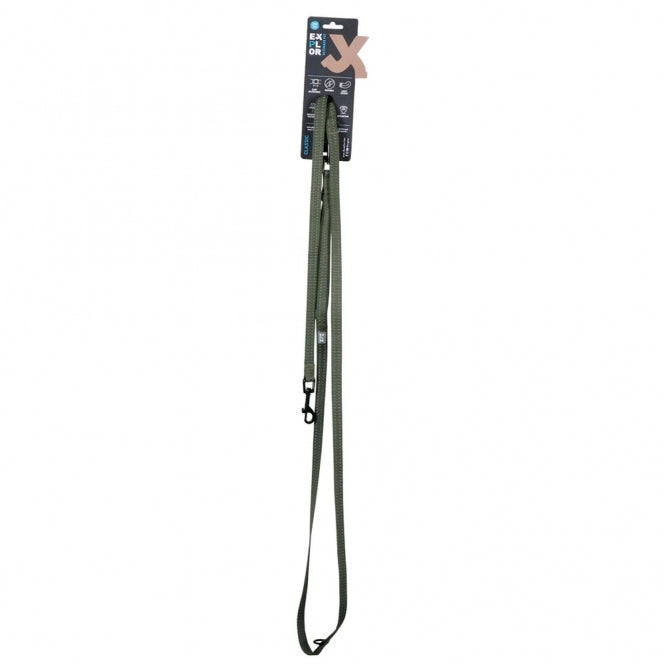 Duvoplus - Trainingsriem - EXPLOR Ultimate Fit Classic - Undercover Green - 220cm - 16mm