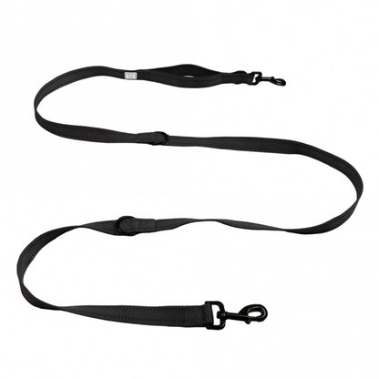 Duvoplus trainingsriem EXPLOR Ultimate Fit Fashion - graniet zwart - 220cm - 25mm