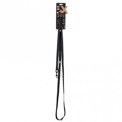 Duvoplus trainingsriem EXPLOR Ultimate Fit Fashion - graniet zwart - 220cm - 16mm