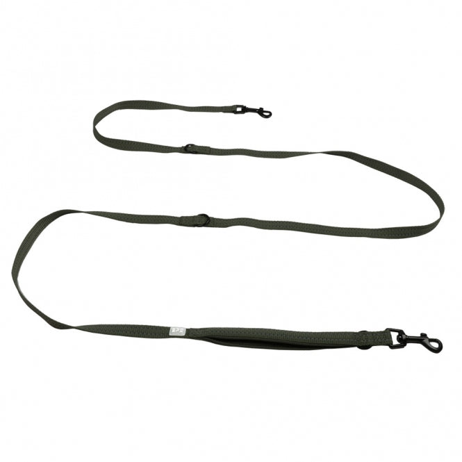 Duvoplus trainingsriem EXPLOR Ultimate Fit Fashion - graniet zwart - 220cm - 25mm