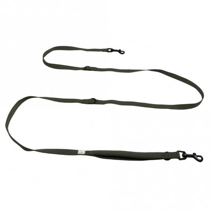 Duvoplus trainingsriem EXPLOR Ultimate Fit Fashion - graniet zwart - 220cm - 25mm