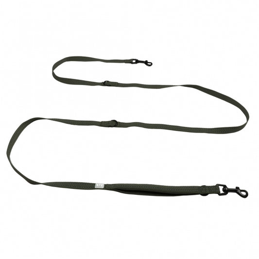 Duvoplus trainingsriem EXPLOR Ultimate Fit Fashion - graniet zwart - 220cm - 25mm