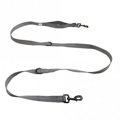 Duvoplus Trainingslijn EXPLOR Ultimate Fit Safety - Silver Reflective - 220cm - 16mm