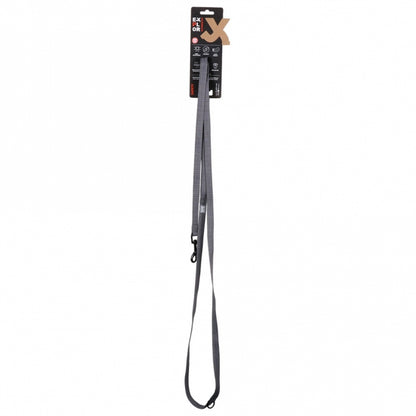 Duvoplus Trainingslijn EXPLOR Ultimate Fit Safety - Silver Reflective - 220cm - 16mm