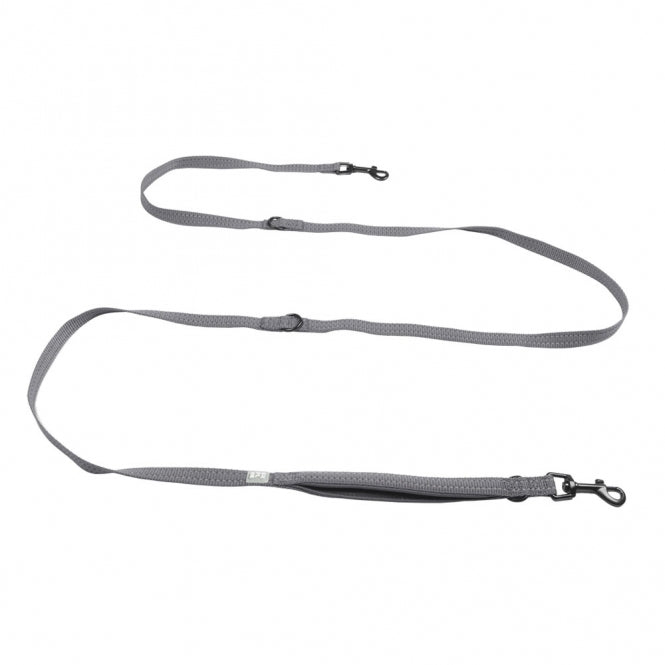 Duvoplus Trainingslijn EXPLOR Ultimate Fit Safety - Silver Reflective - 220cm - 25mm