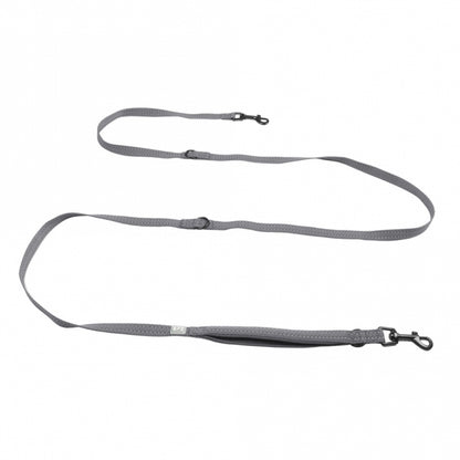 Duvoplus Trainingslijn EXPLOR Ultimate Fit Safety - Silver Reflective - 220cm - 25mm