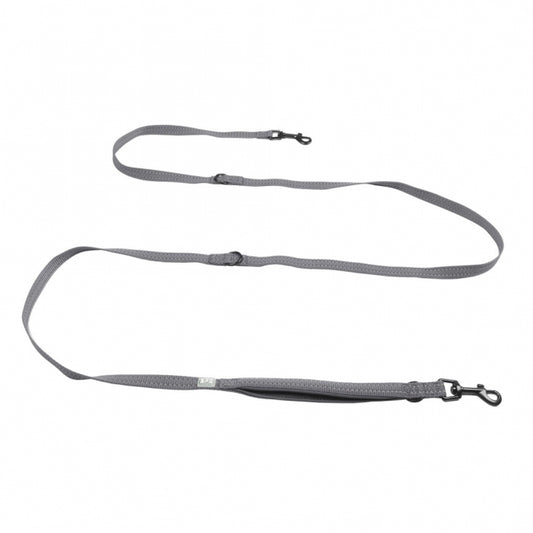 Duvoplus Trainingslijn EXPLOR Ultimate Fit Safety - Silver Reflective - 220cm - 25mm