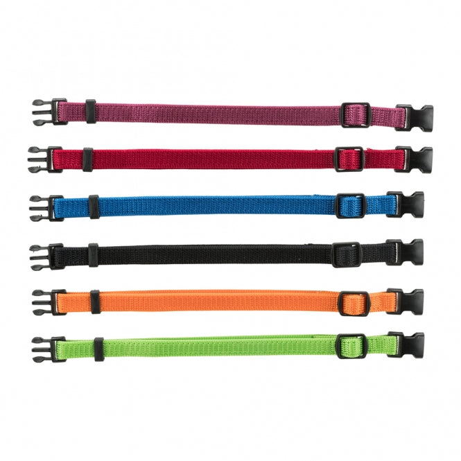 Trixie - Puppy Halsbanden - set van 6 - SM = 17-25 cm