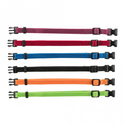 Trixie - Puppy Halsbanden - set van 6 - ML = 22-35 cm