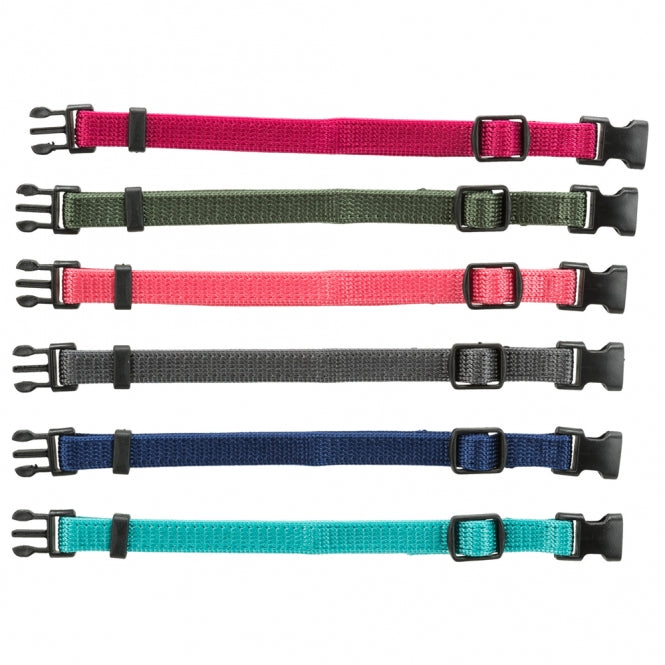 Trixie - Puppy Halsbanden - set van 6 - SM = 17-25 cm