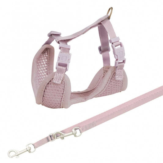 Trixie Junior Puppy-Softtuig met Lijn - lila