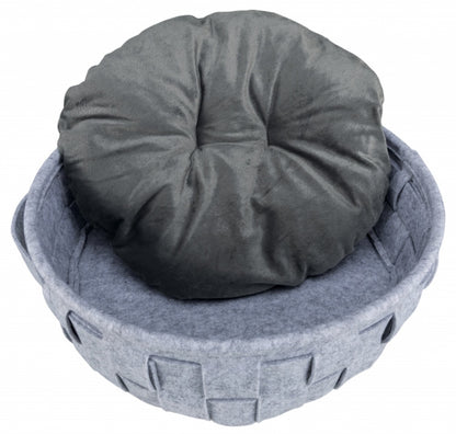 Trixie Bed Lennie - grijs - 45 cm
