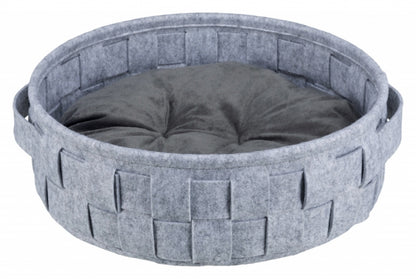 Trixie Bed Lennie - grijs - 45 cm
