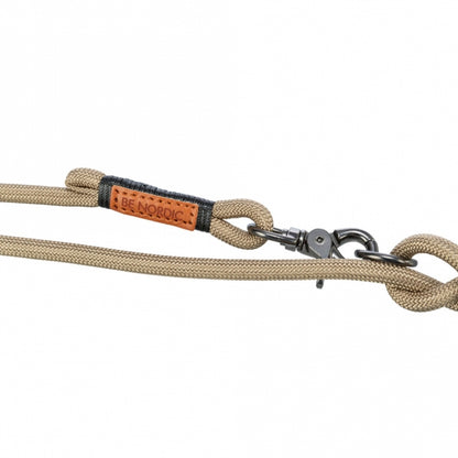 Trixie BE NORDIC Verlengingslijn - 2 m - zand / L-XL