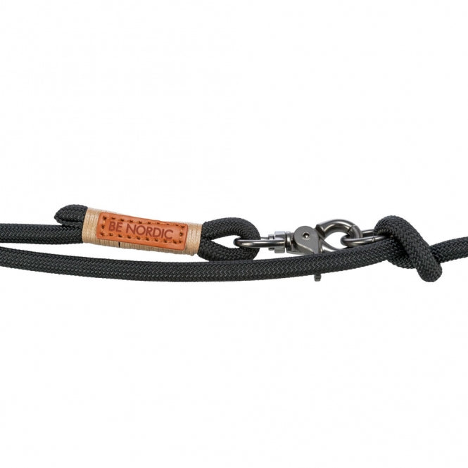 Trixie BE NORDIC Verlengingslijn - 2 m - zwart / L-XL