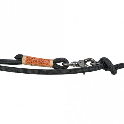 Trixie BE NORDIC Verlengingslijn - 2 m - zwart / L-XL