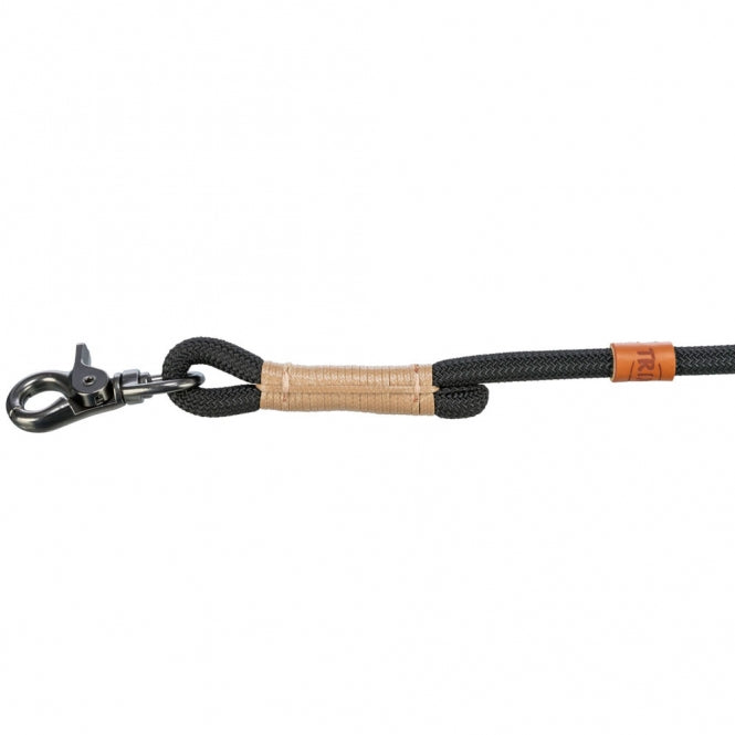Trixie BE NORDIC Verlengingslijn - 2 m - zwart / L-XL
