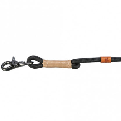 Trixie BE NORDIC Verlengingslijn - 2 m - zwart / L-XL