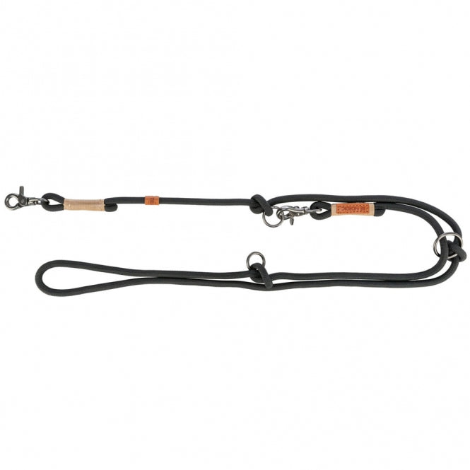 Trixie BE NORDIC Verlengingslijn - 2 m - zwart / S-M