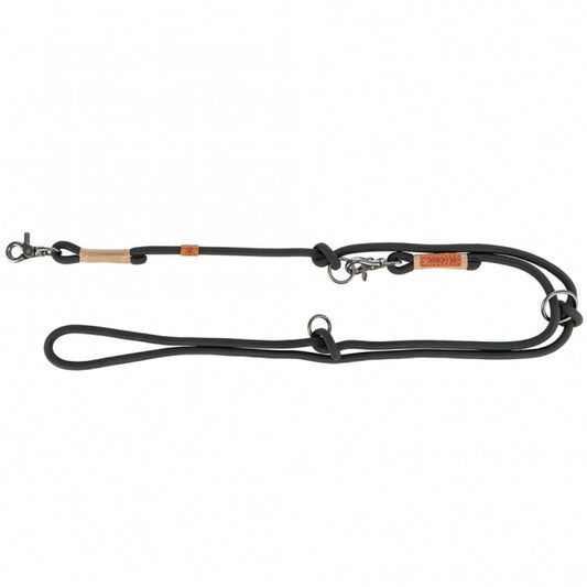 Trixie BE NORDIC Verlengingslijn - 2 m - zwart / L-XL
