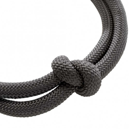Trixie BE NORDIC Trek-Stop Halsband - donkergrijs - 50 cm