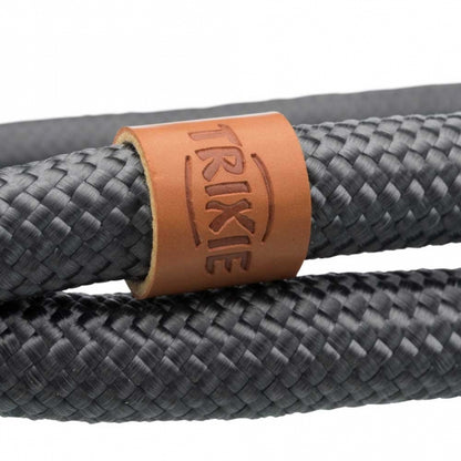 Trixie BE NORDIC Trek-Stop Halsband - donkergrijs - 35 cm