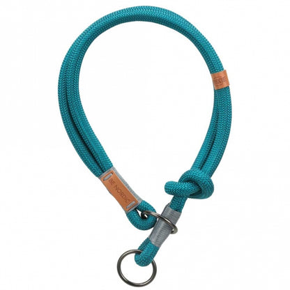 Trixie BE NORDIC - sliphalsband met stop - petrol - 40 cm