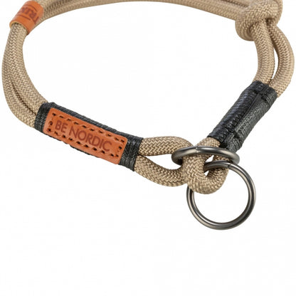 Trixie - BE NORDIC - half sliphalsband - zand - 30 cm