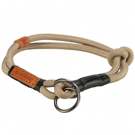 Trixie - BE NORDIC - half sliphalsband - zand - 40 cm