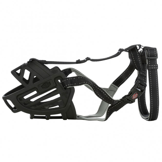 Trixie Muilkorf Muzzle Flex, Rubber - M-L