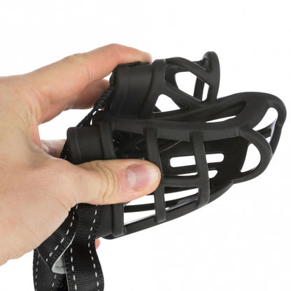 Trixie Muilkorf Muzzle Flex, Rubber - M-L