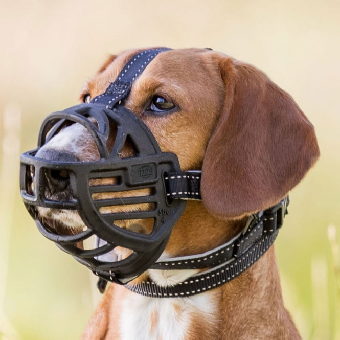 Trixie Muilkorf Muzzle Flex, Rubber - M-L