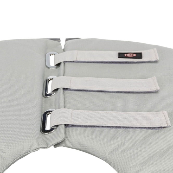 Trixie beschermkraag - grijs - L-XL / 53-56 cm