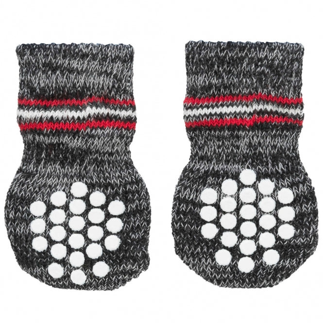 Trixie Hondensokken - Grijs - L-XL