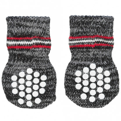 Trixie Hondensokken - Grijs - L-XL