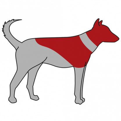 Trixie beschermkraag, opblaasbaar - M