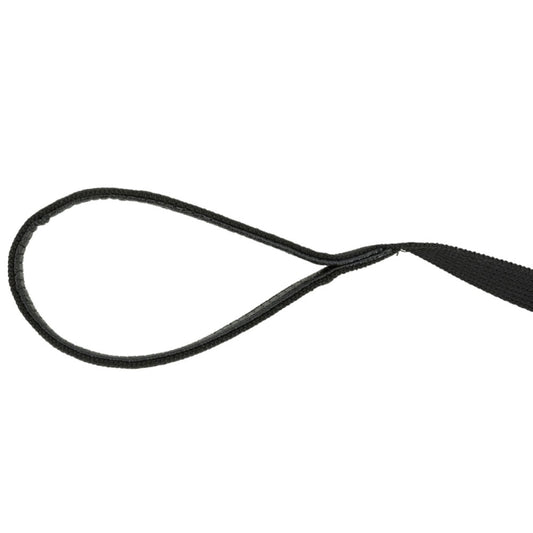 Trixie Sleeplijn, 15 m / 20 mm, zwart