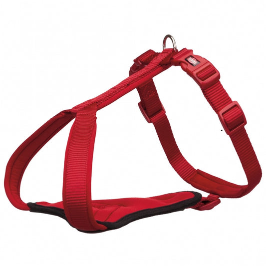 Trixie Premium Y-harnas - rood - 75-95 cm/25 mm