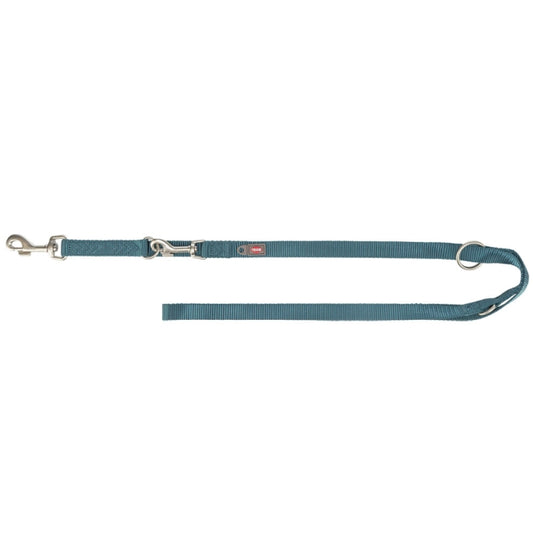 Trixie Premium Verlengingslijn - petrol - 2,00 m / 15 mm