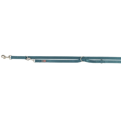 Trixie Premium Verlengingslijn - petrol - 2,00 m / 15 mm
